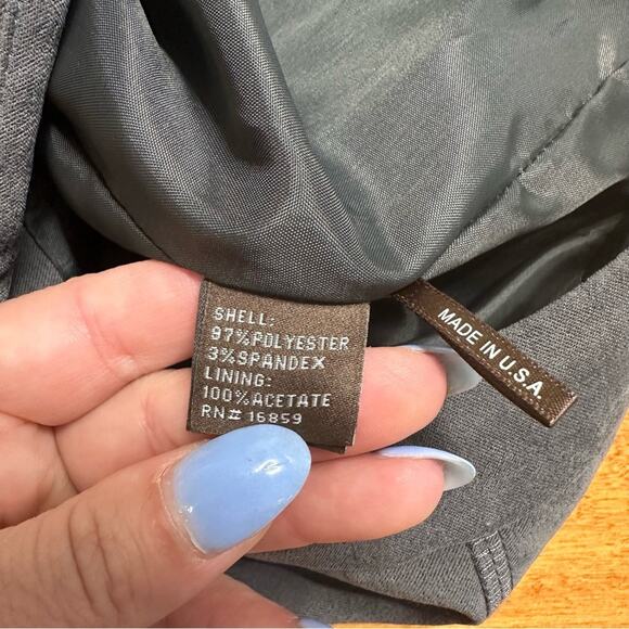 J McLaughlin Women's US 2 Pencil Skirt Soft Suede Mini Office Preppy Workwear - Picture 11 of 12